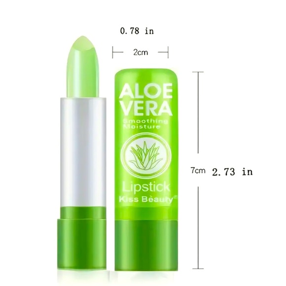 Aloe Vera Moisturizing Color Changing Lip Balm - Picture 2 of 3